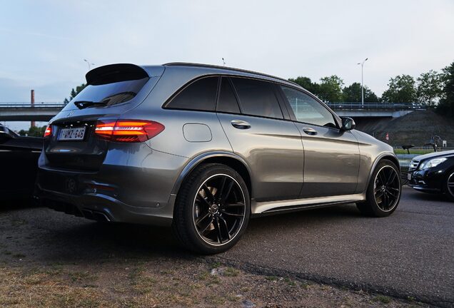 Mercedes-AMG GLC 63 X253 2018