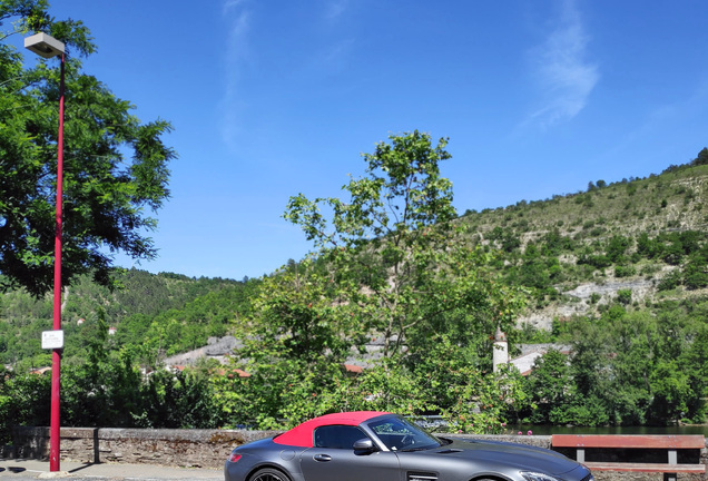 Mercedes-AMG GT C Roadster R190