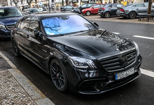 Mercedes-AMG S 63 V222 2017