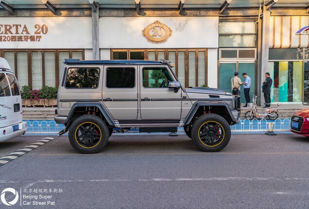 Mercedes-Benz Brabus G 500 4X4²