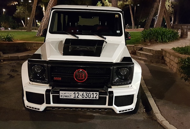 Mercedes-Benz Brabus G 850 6.0 Biturbo Widestar