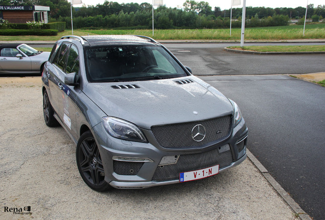 Mercedes-Benz ML 63 AMG W166