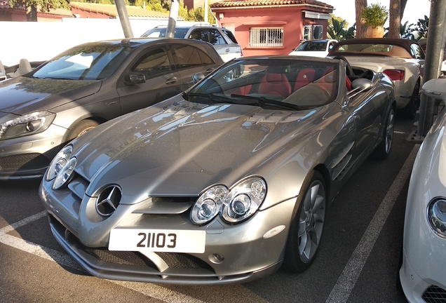 Mercedes-Benz SLR McLaren Roadster