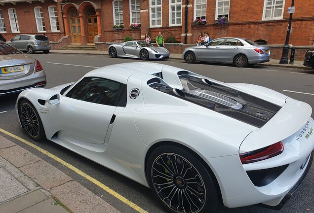 Porsche 918 Spyder