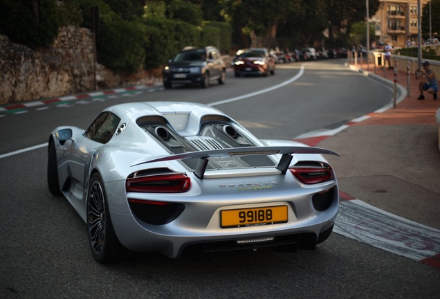 Porsche 918 Spyder