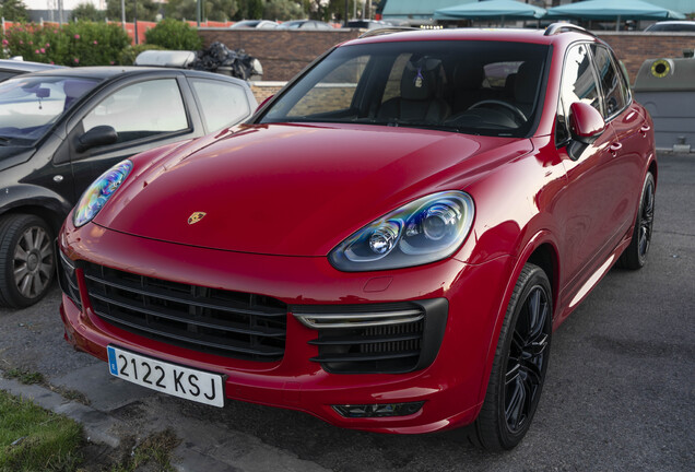 Porsche 958 Cayenne GTS MkII