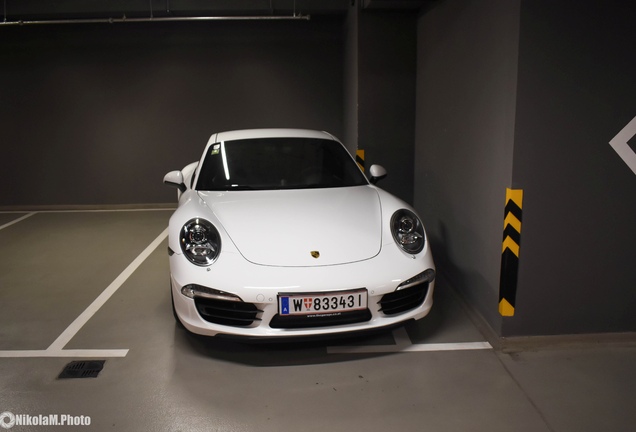 Porsche 991 Carrera 4S MkI