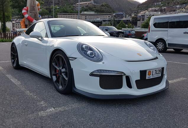 Porsche 991 GT3 MkI