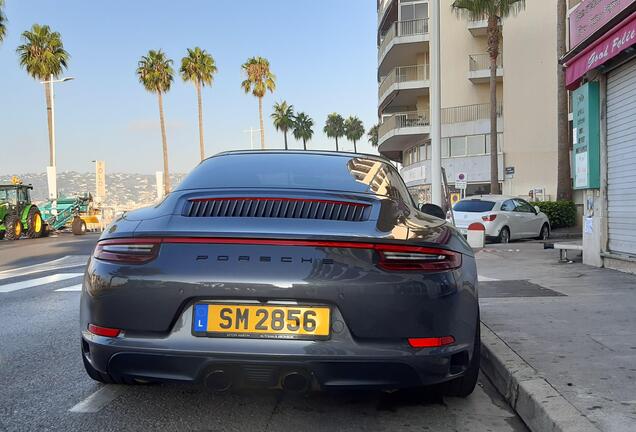 Porsche 991 Targa 4 GTS MkII