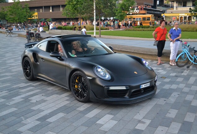 Porsche 991 Turbo S MkII