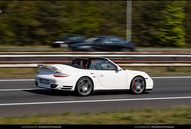 Porsche 997 Turbo Cabriolet MkI