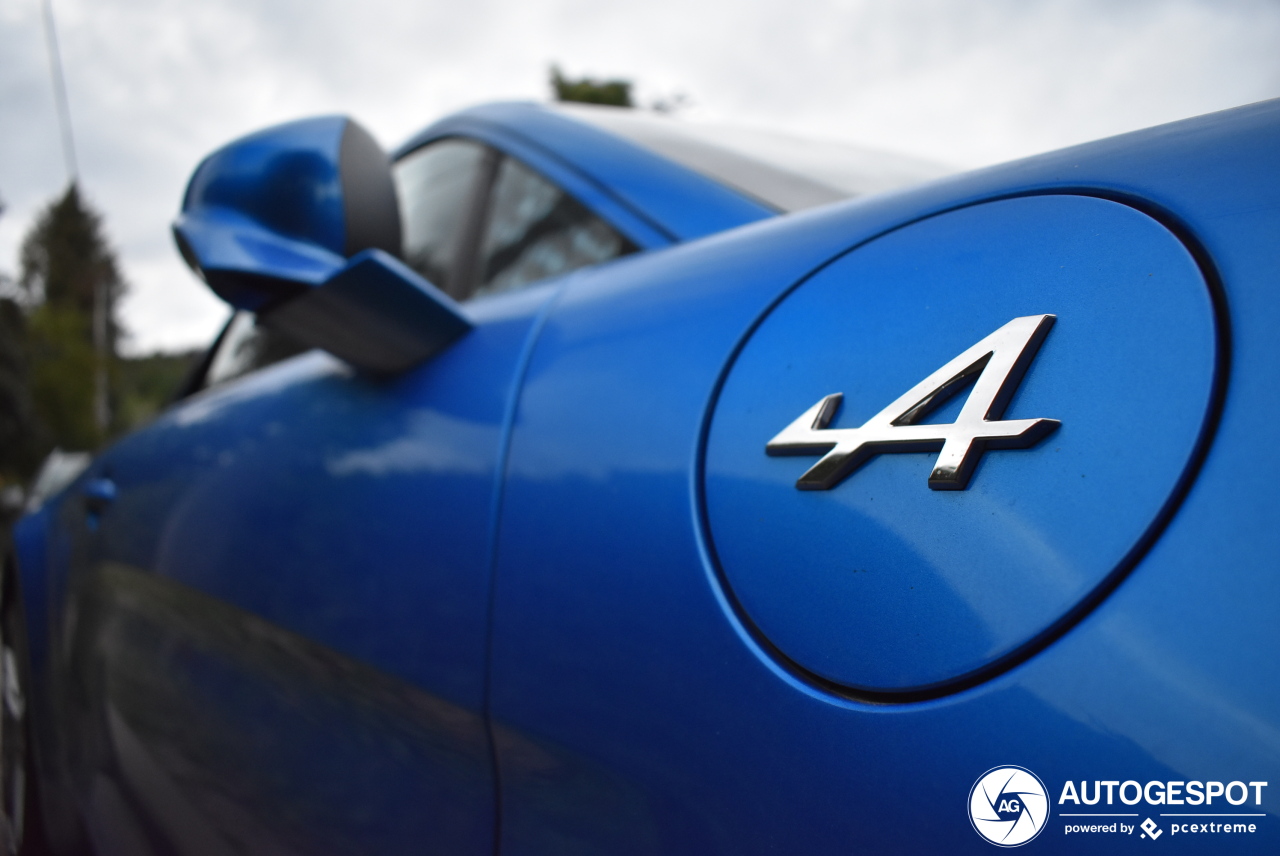 Alpine A110 Pure