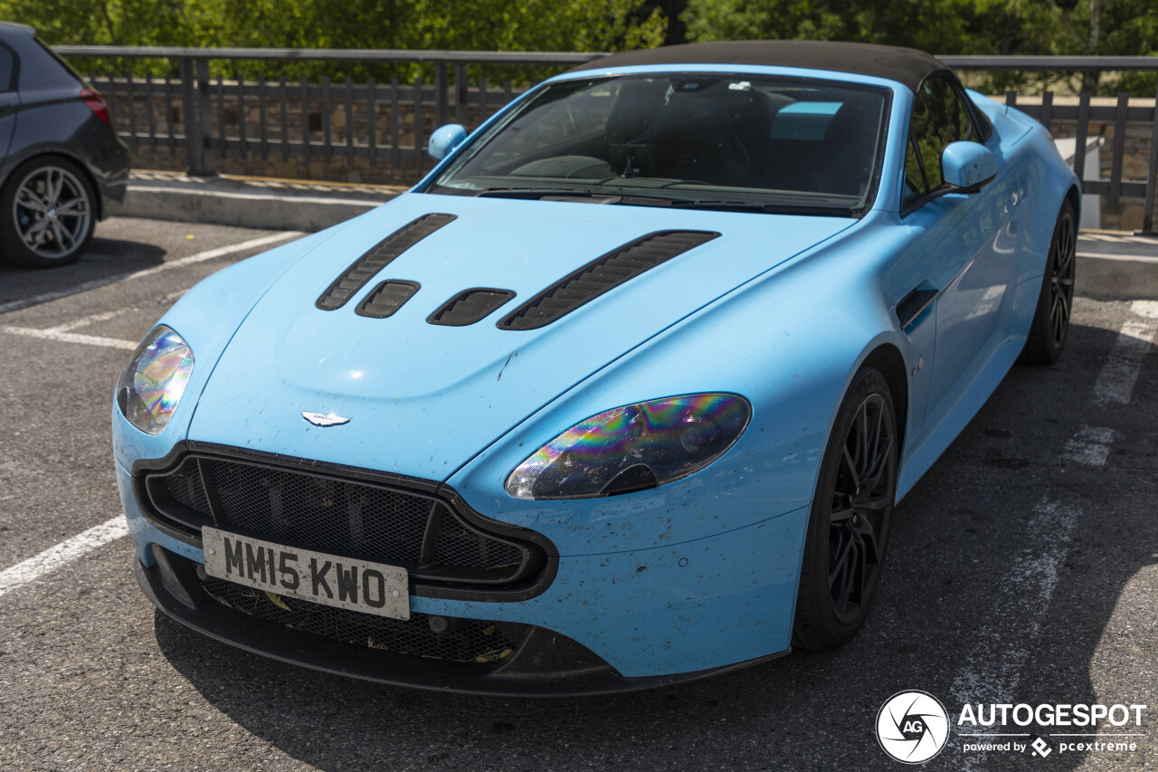 Aston Martin V12 Vantage S Roadster