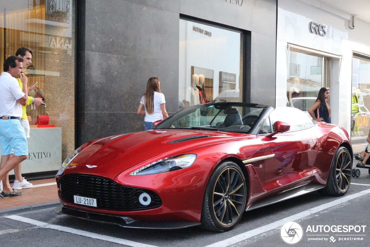 Aston Martin Vanquish Volante Zagato