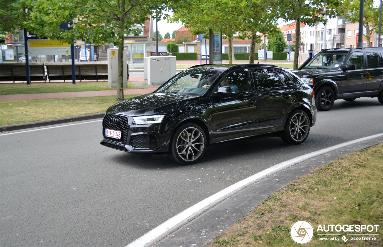 Audi RS Q3 2015