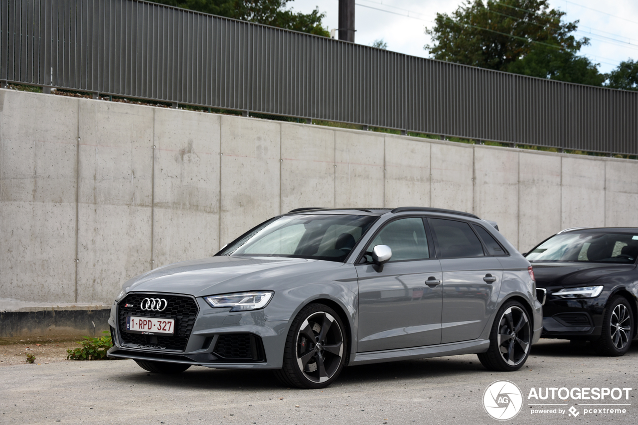 Audi RS3 Sportback 8V 2018