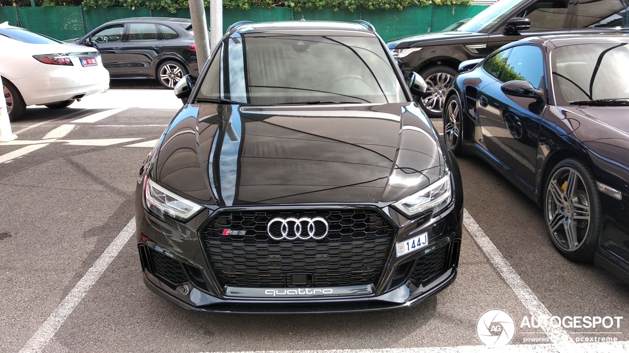 Audi RS3 Sportback 8V 2018