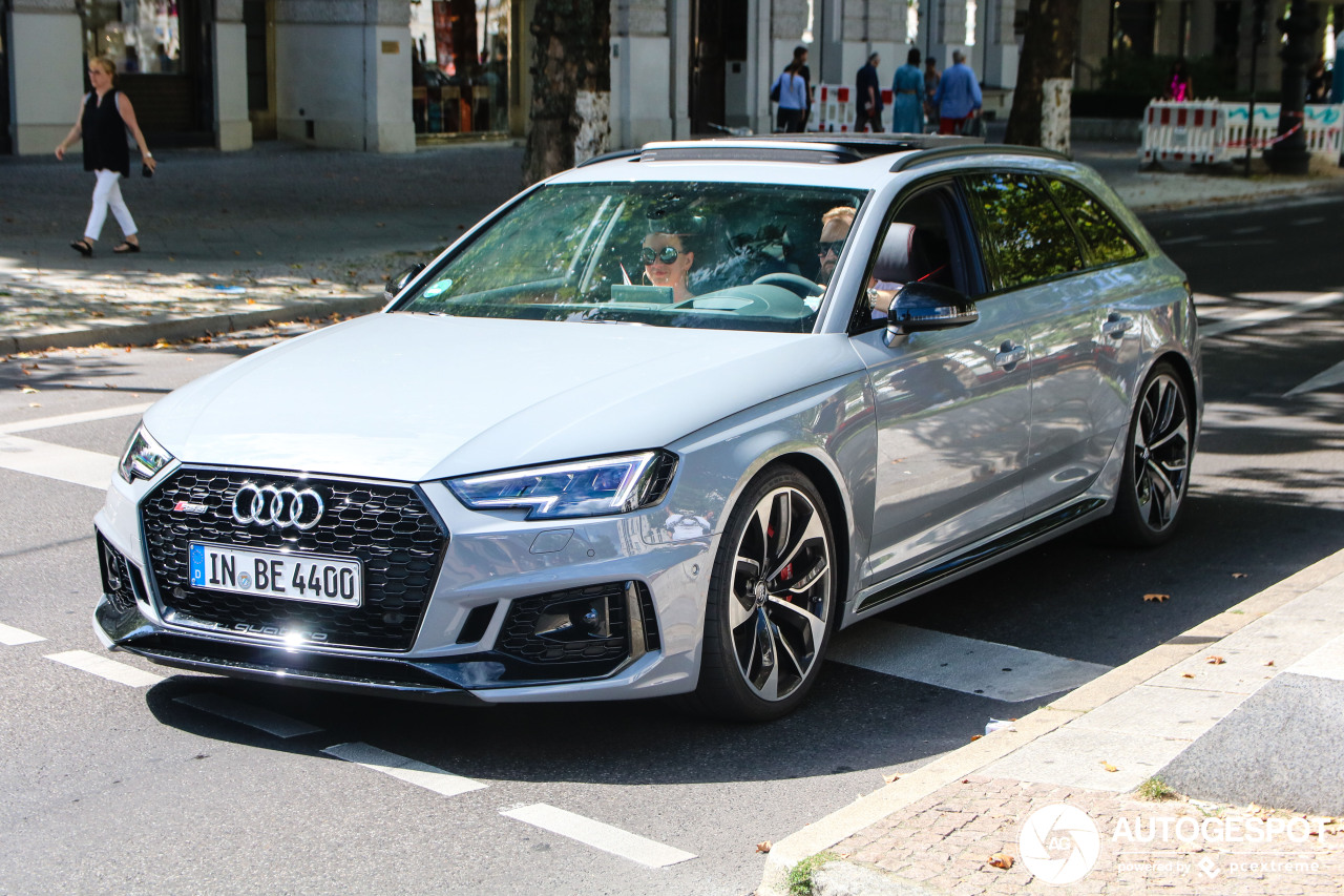 Audi RS4 Avant B9