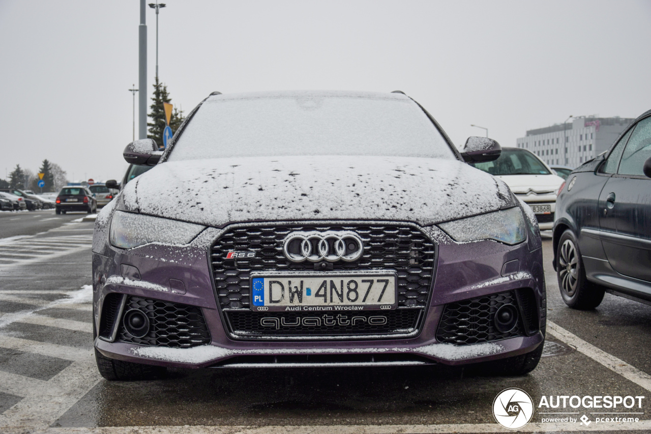 Audi RS6 Avant C7 2015