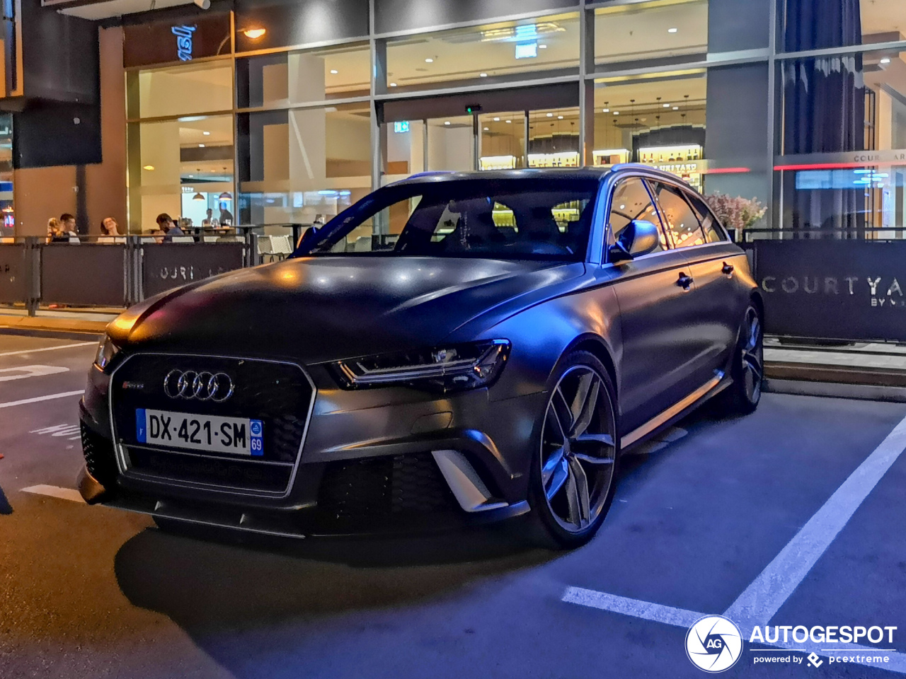 Audi RS6 Avant C7 2015