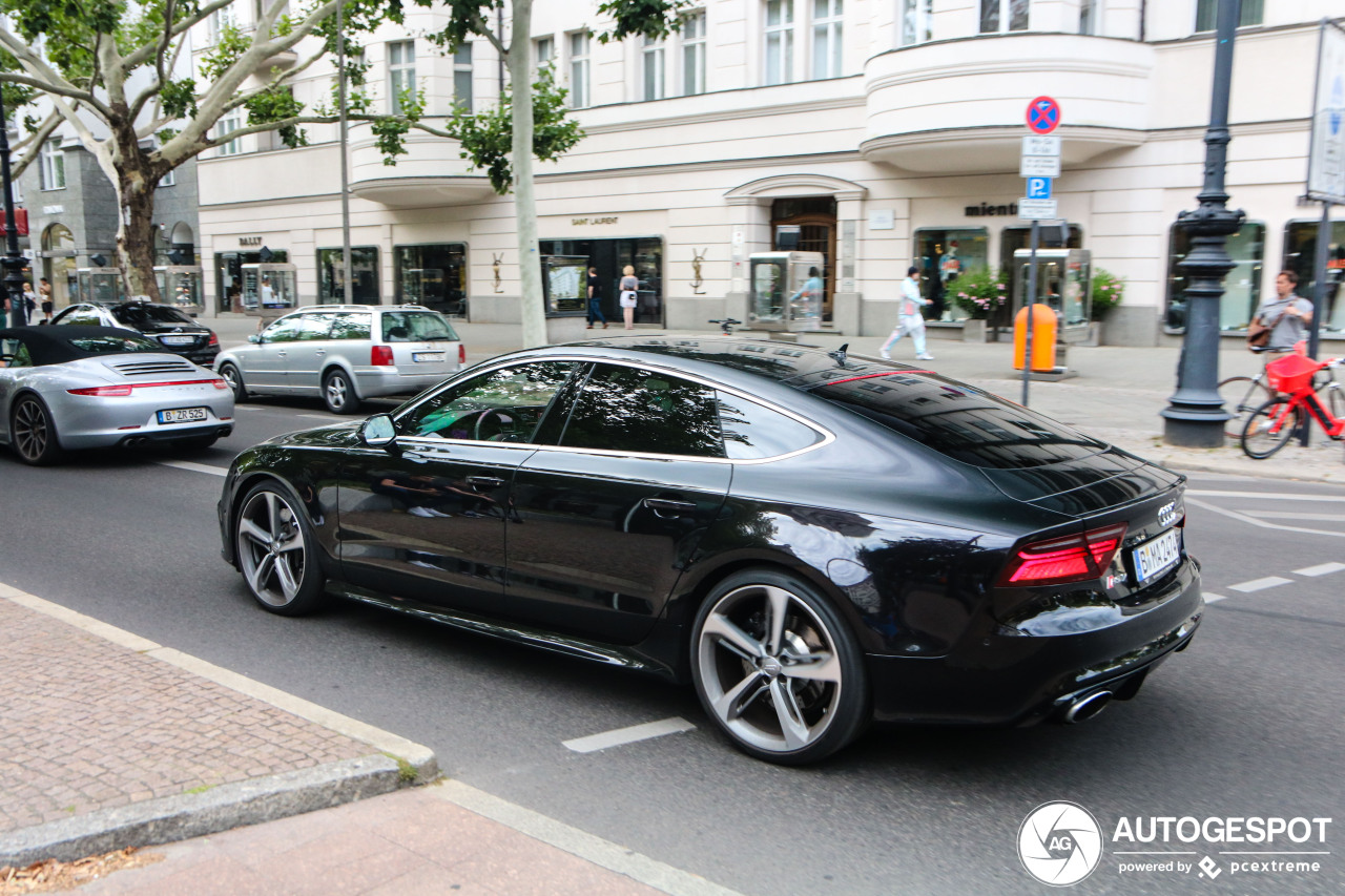 Audi RS7 Sportback 2015