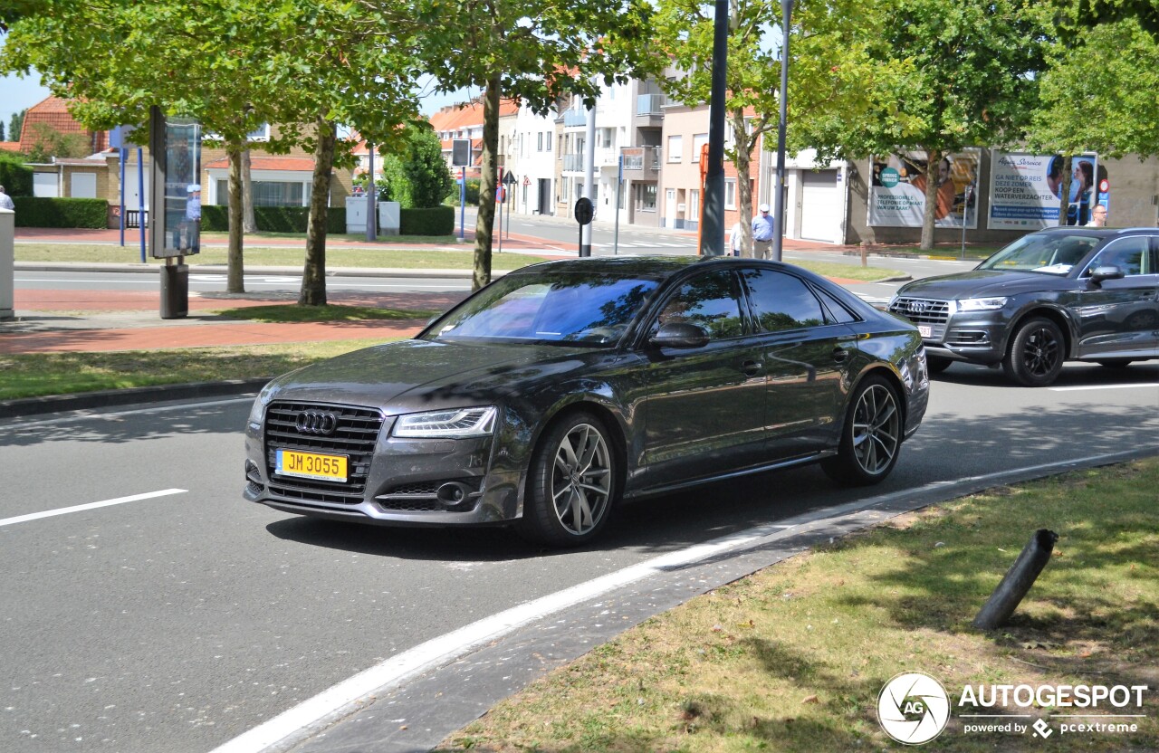 Audi S8 D4 Plus 2016