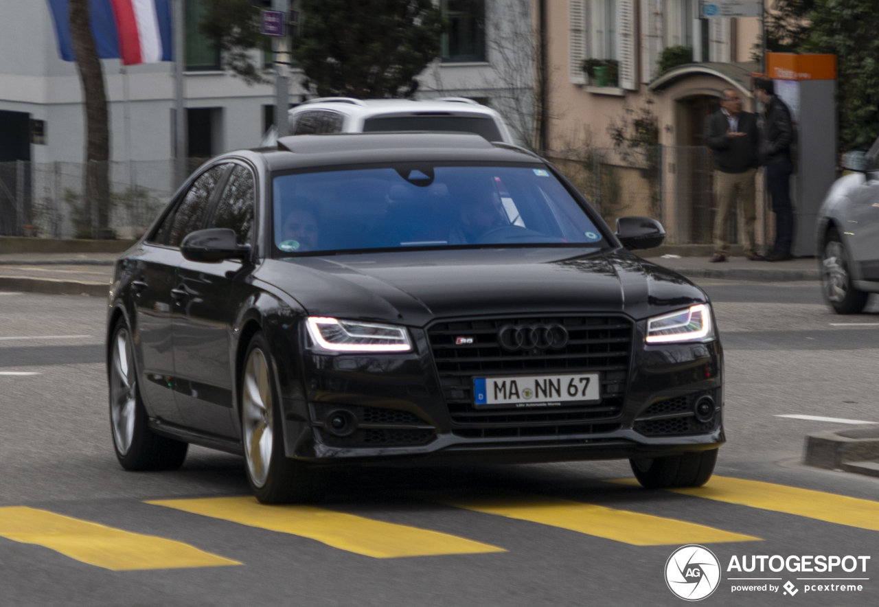 Audi S8 D4 Plus 2016