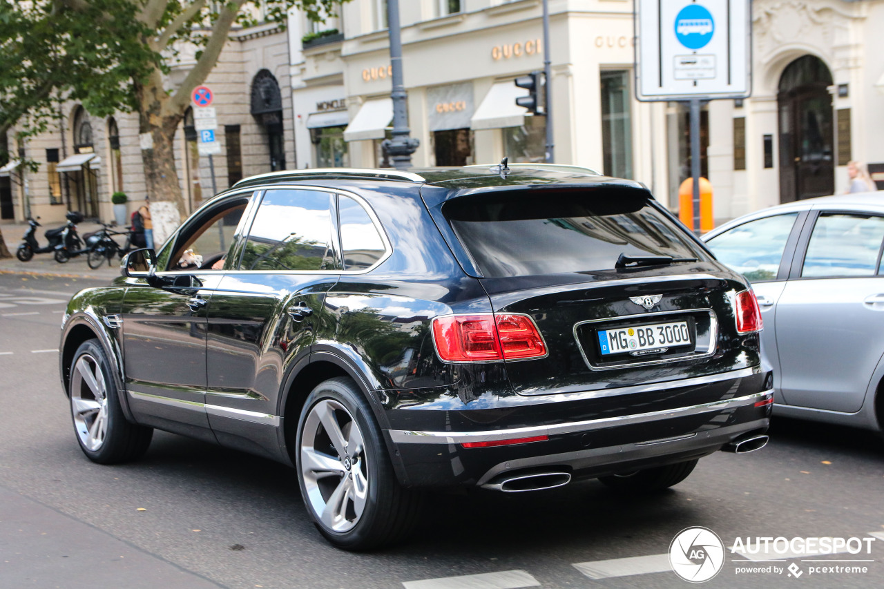 Bentley Bentayga