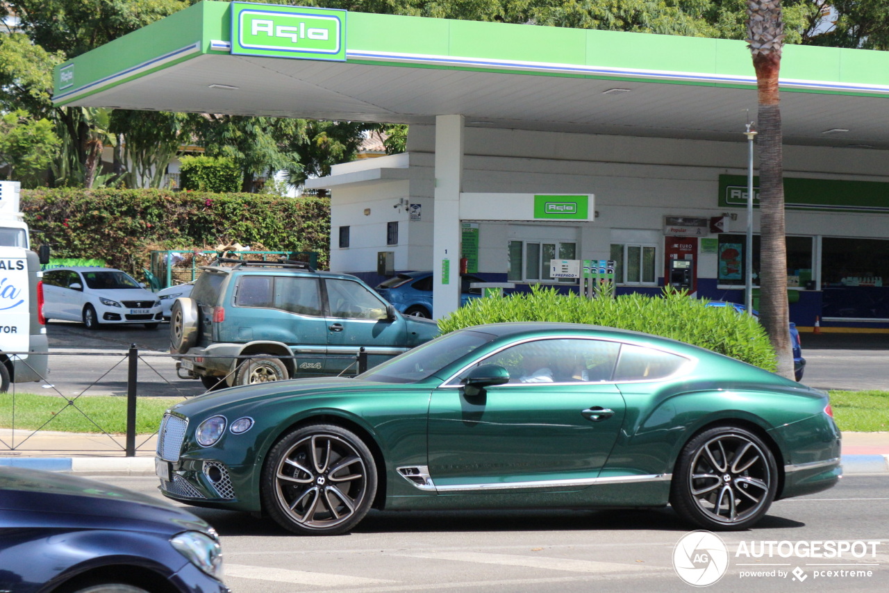 Bentley Continental GT 2018