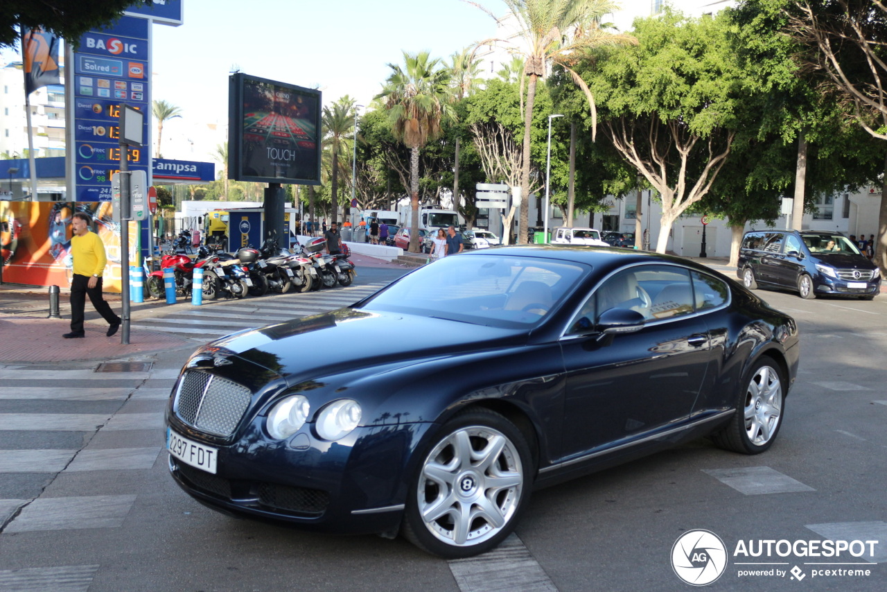 Bentley Continental GT