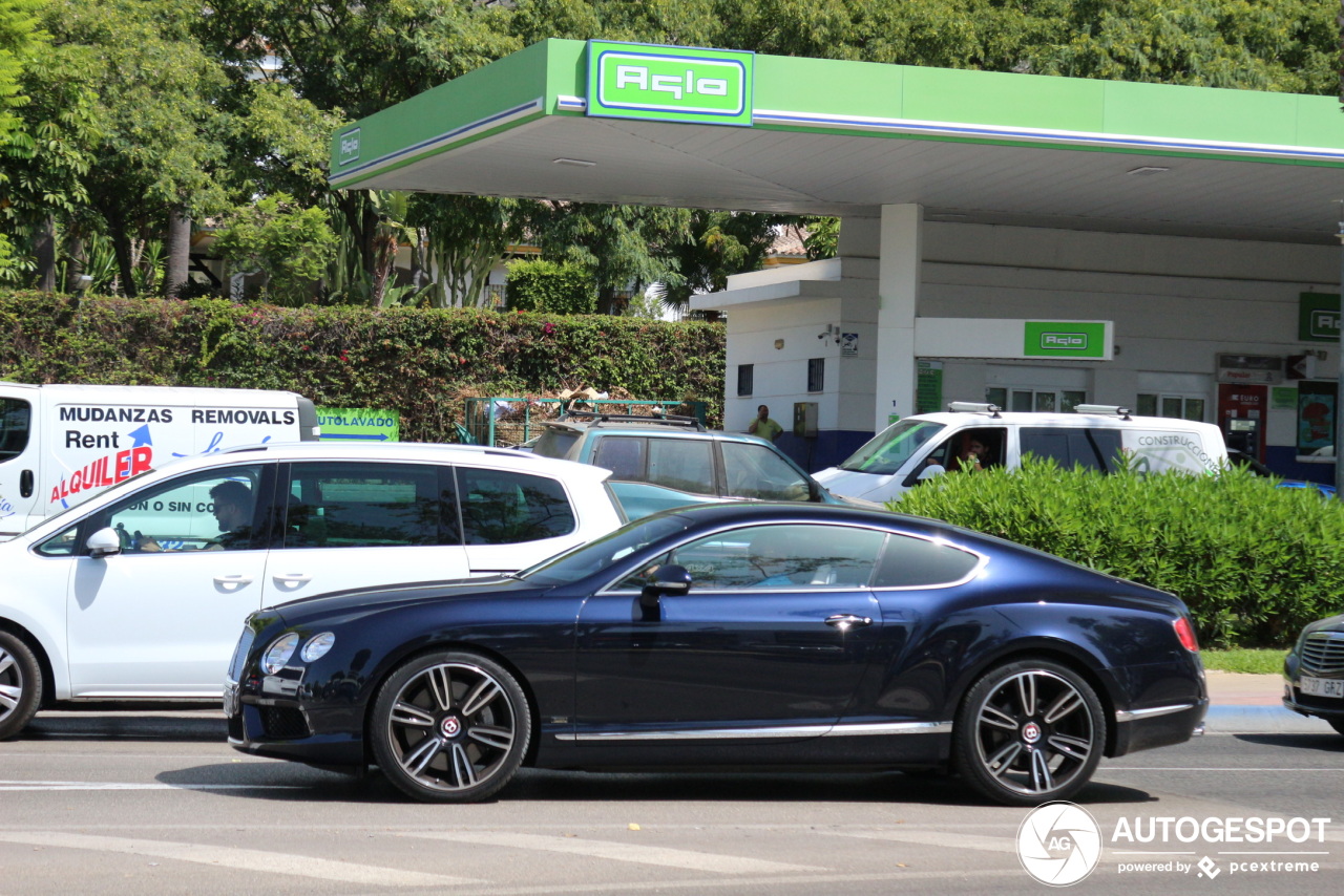 Bentley Continental GT V8