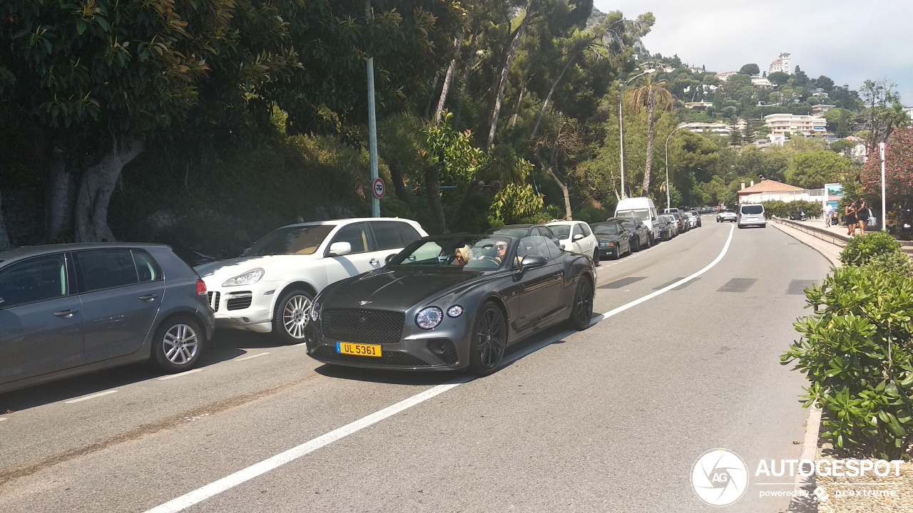 Bentley Continental GTC 2019 First Edition