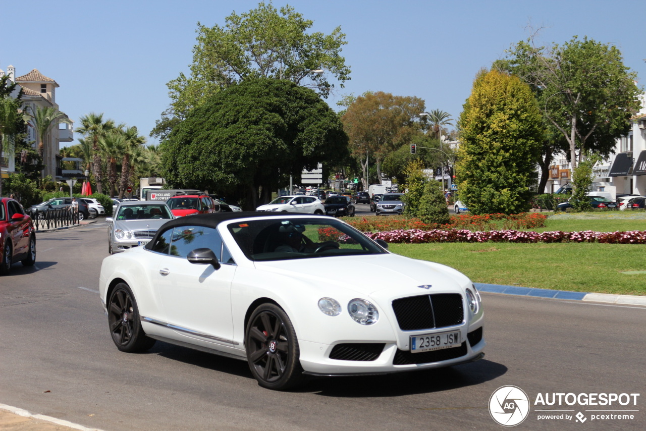 Bentley Continental GTC V8