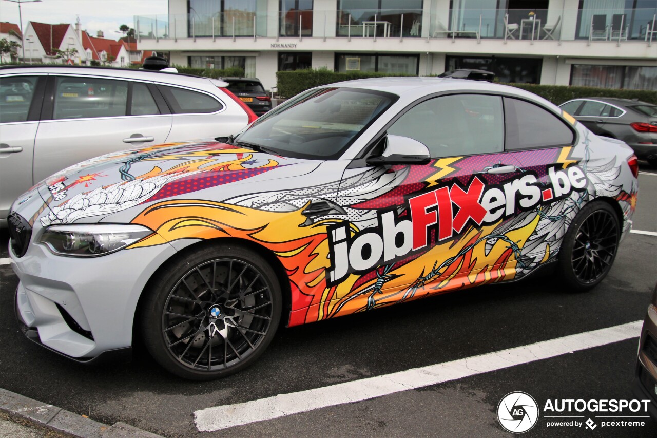 BMW M2 Coupé F87 2018 Competition