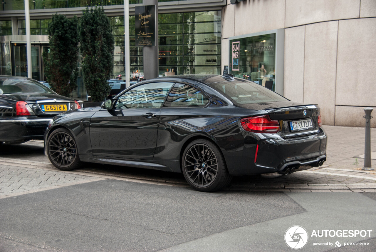 BMW M2 Coupé F87 2018 Competition