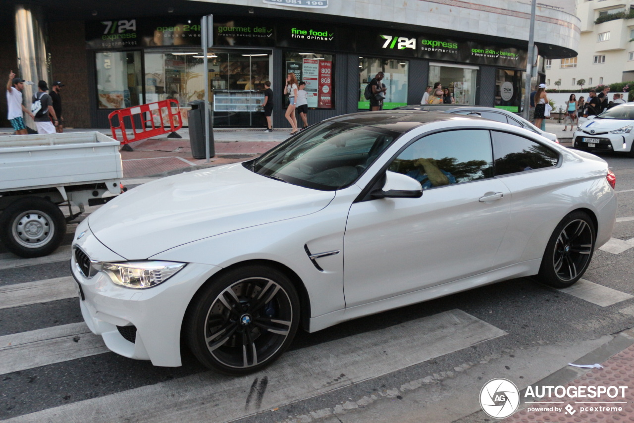 BMW M4 F82 Coupé