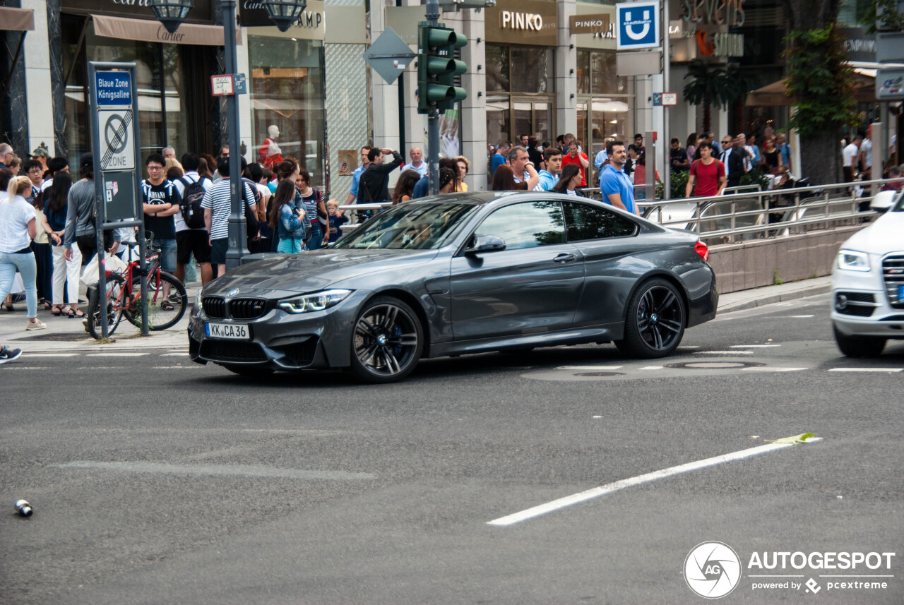 BMW M4 F82 Coupé