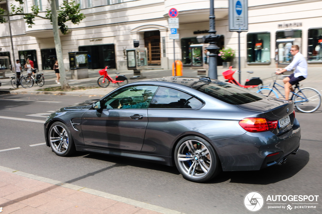 BMW M4 F82 Coupé