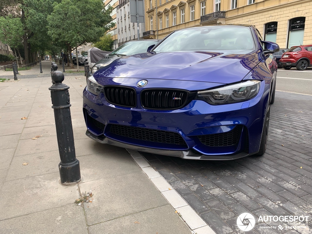 BMW M4 F82 CS