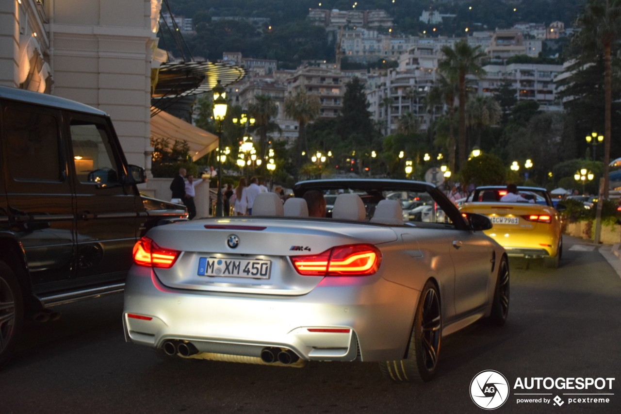 BMW M4 F83 Convertible