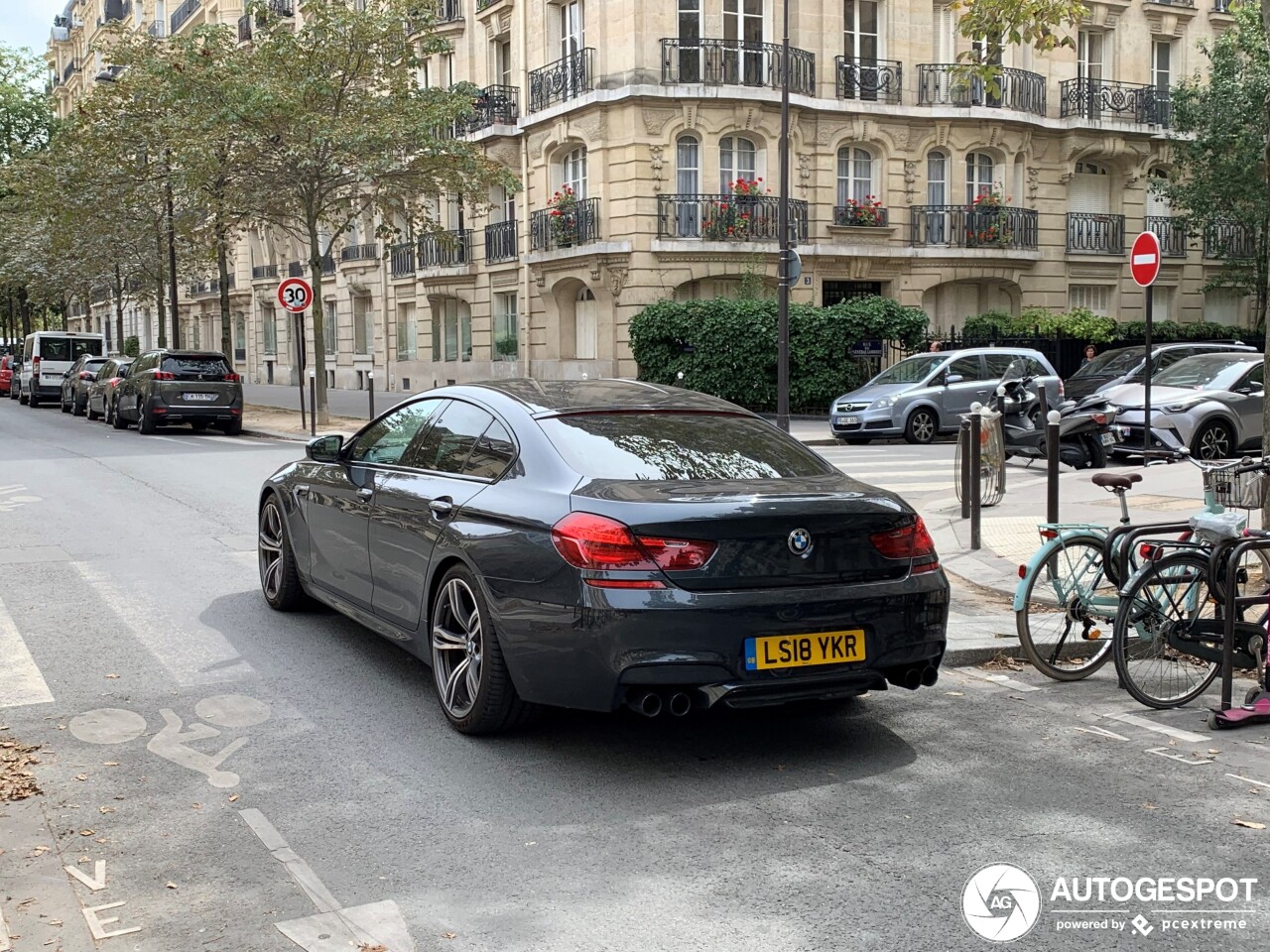 BMW M6 F06 Gran Coupé 2015