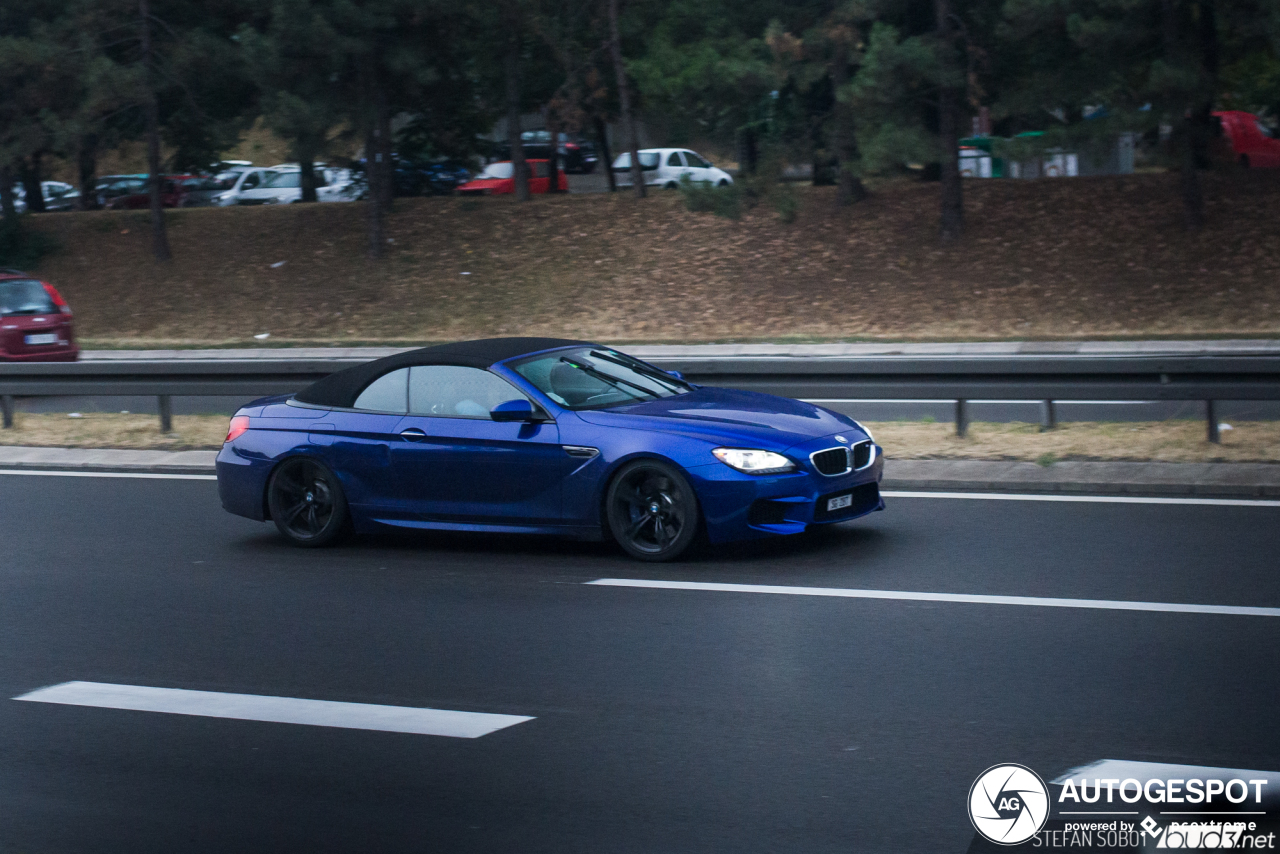 BMW M6 F12 Cabriolet