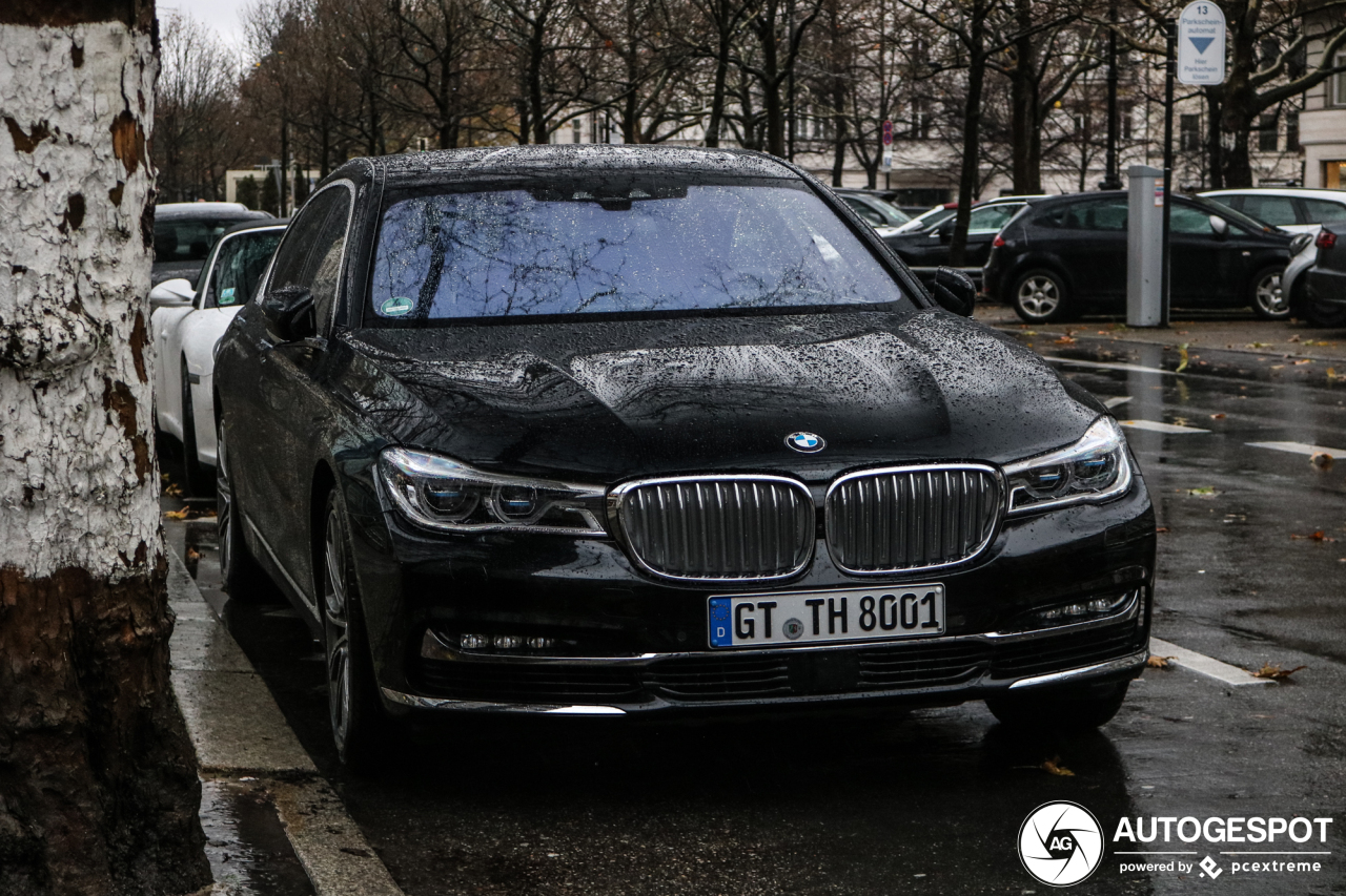 BMW M760Li xDrive