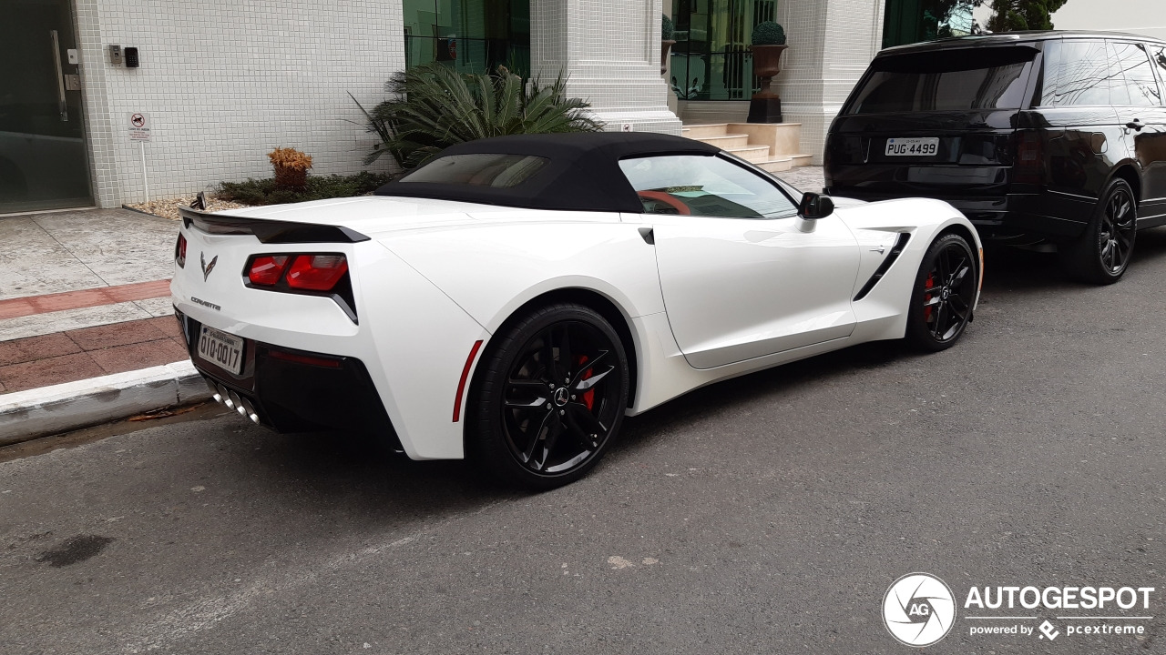 Chevrolet Corvette C7 Stingray Convertible