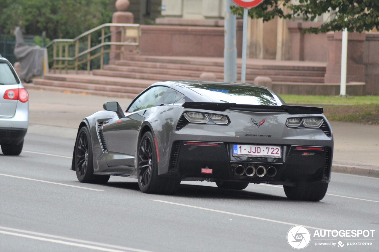 Chevrolet Corvette C7 Z06