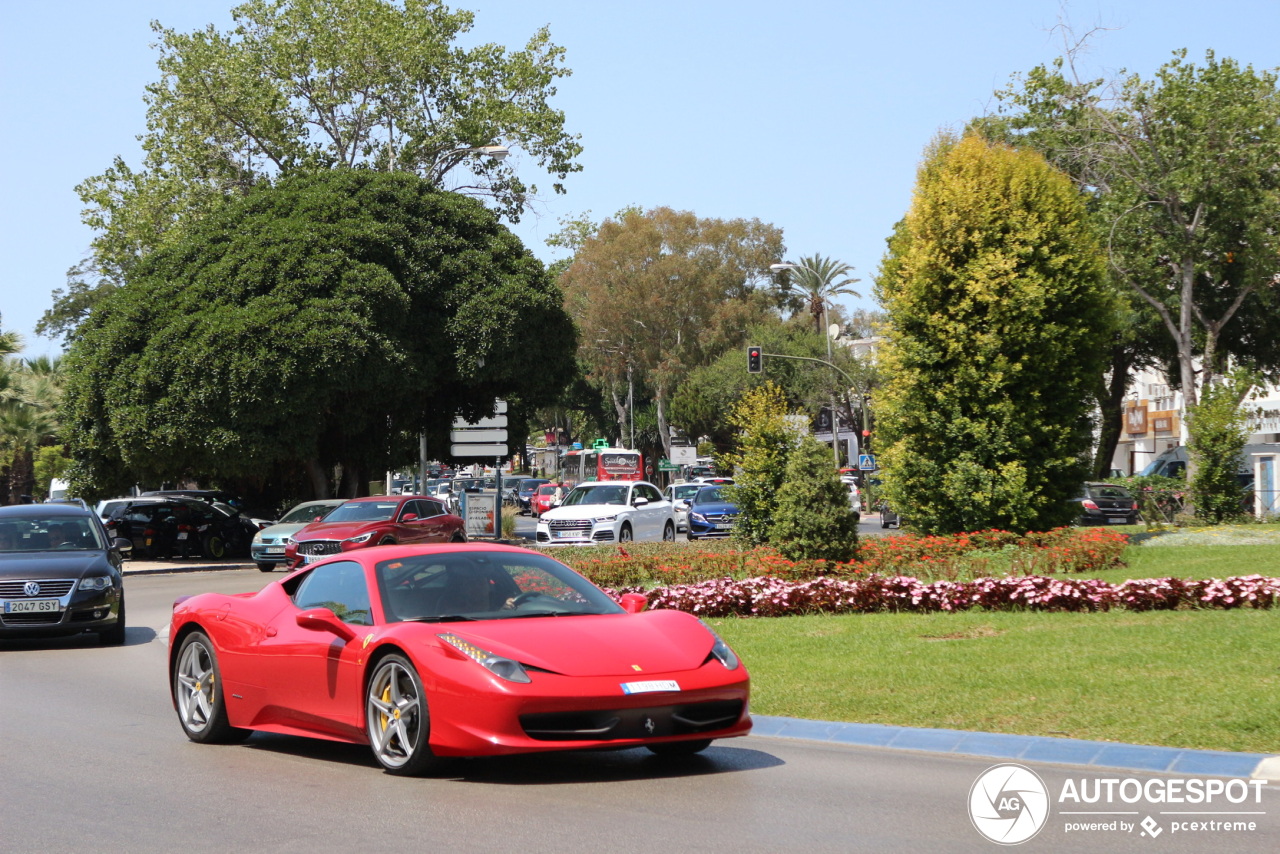 Ferrari 458 Italia