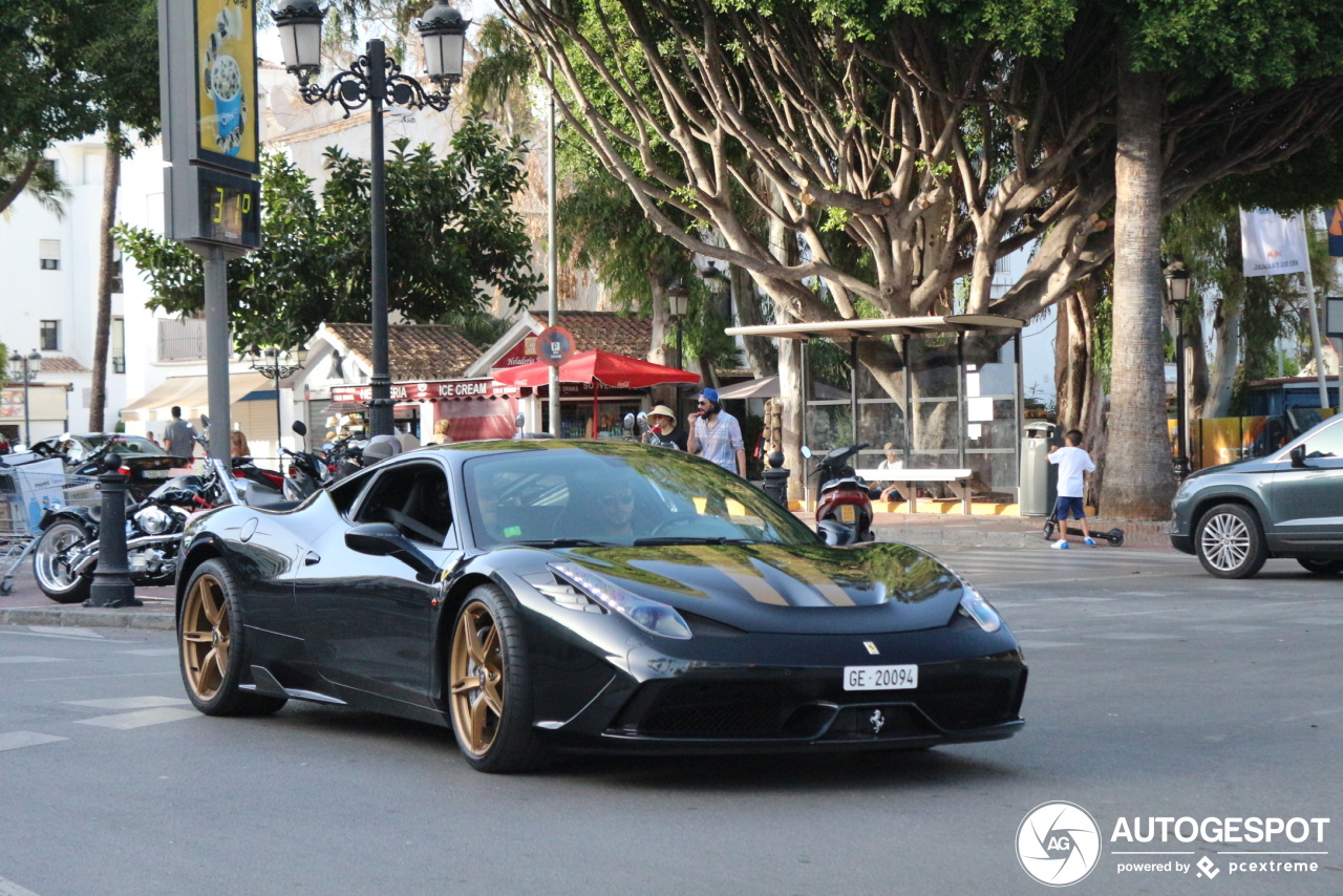 Ferrari 458 Speciale