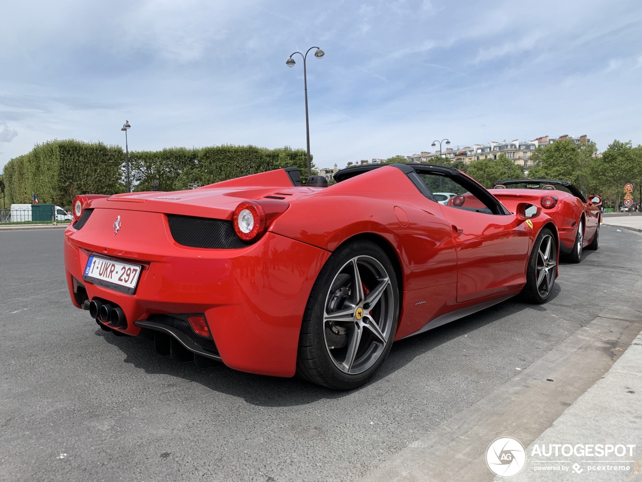 Ferrari 458 Spider