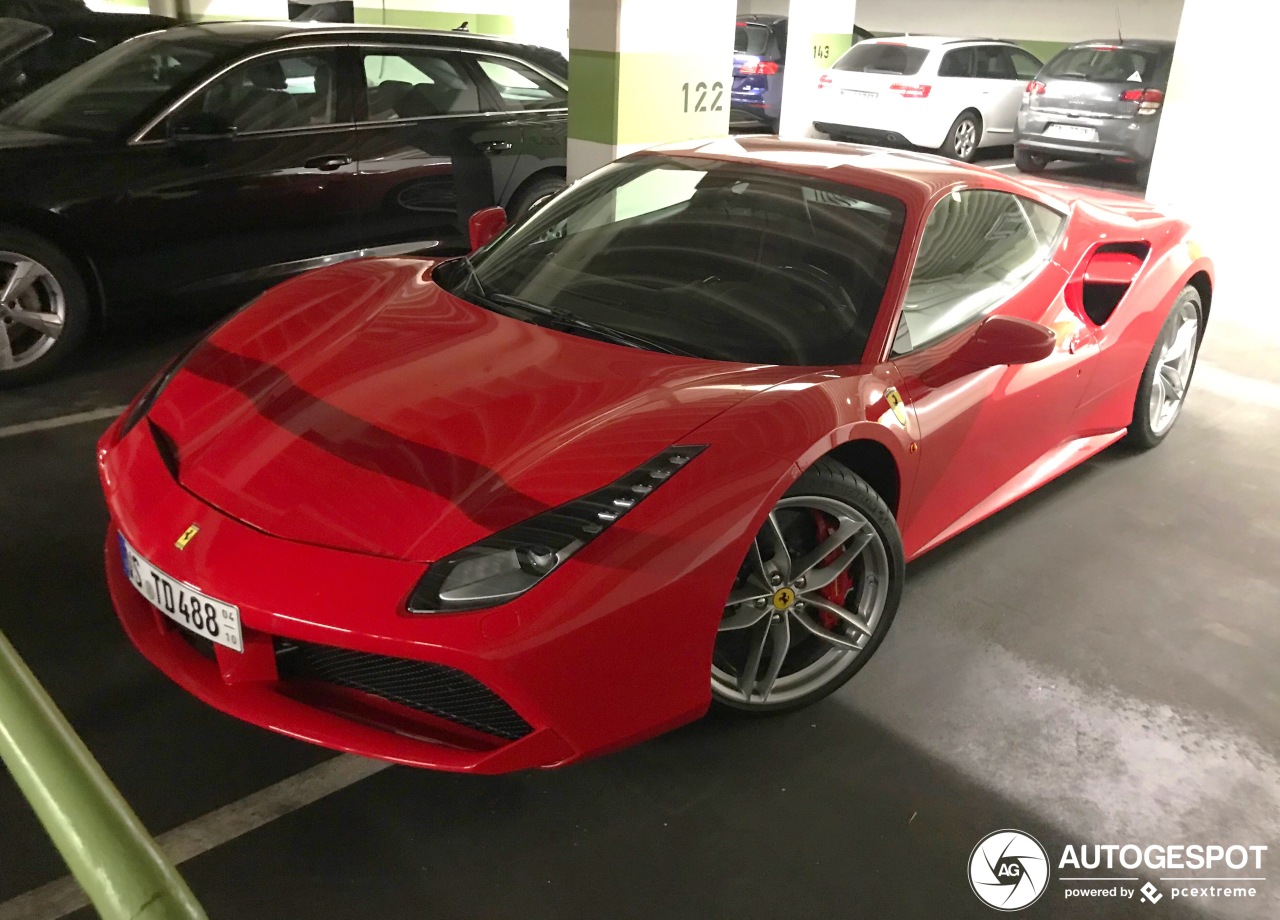 Ferrari 488 GTB