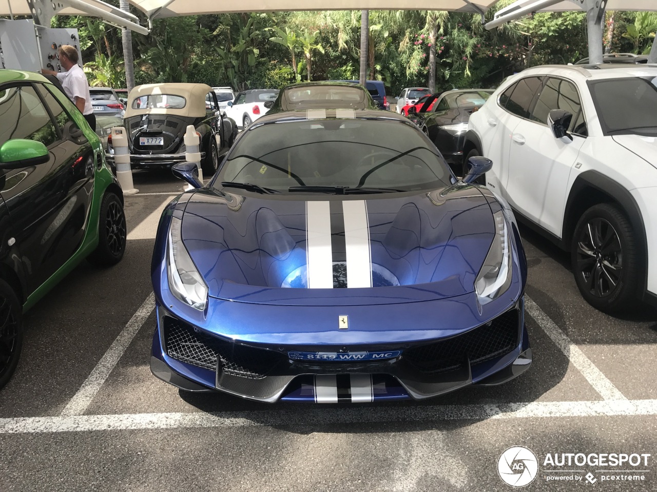 Ferrari 488 Pista